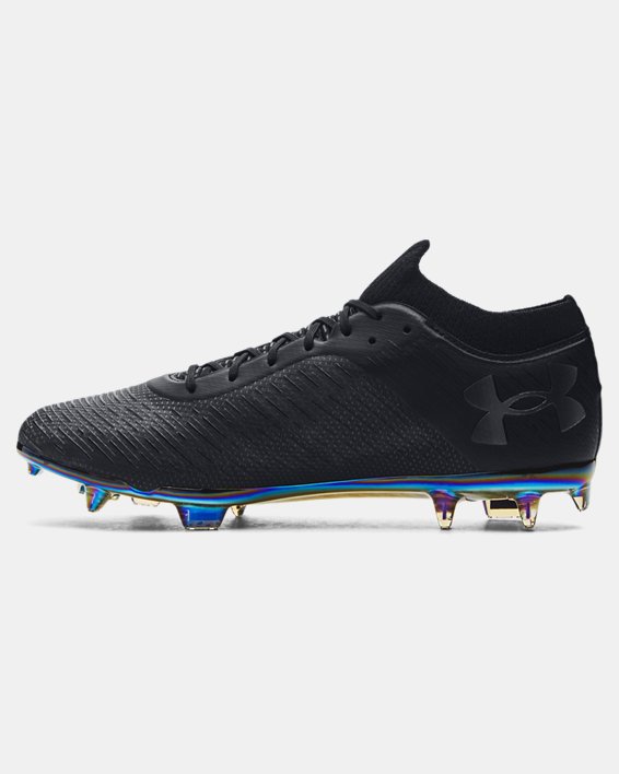 Men's UA Shadow Pro FG Soccer Cleats in Black image number 1
